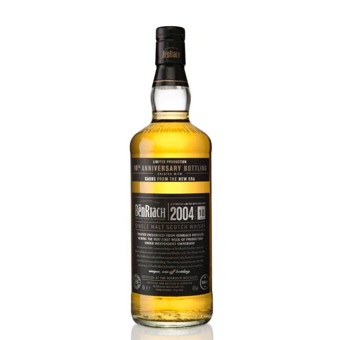 Benriach 10 Year Old 10th Anniversary