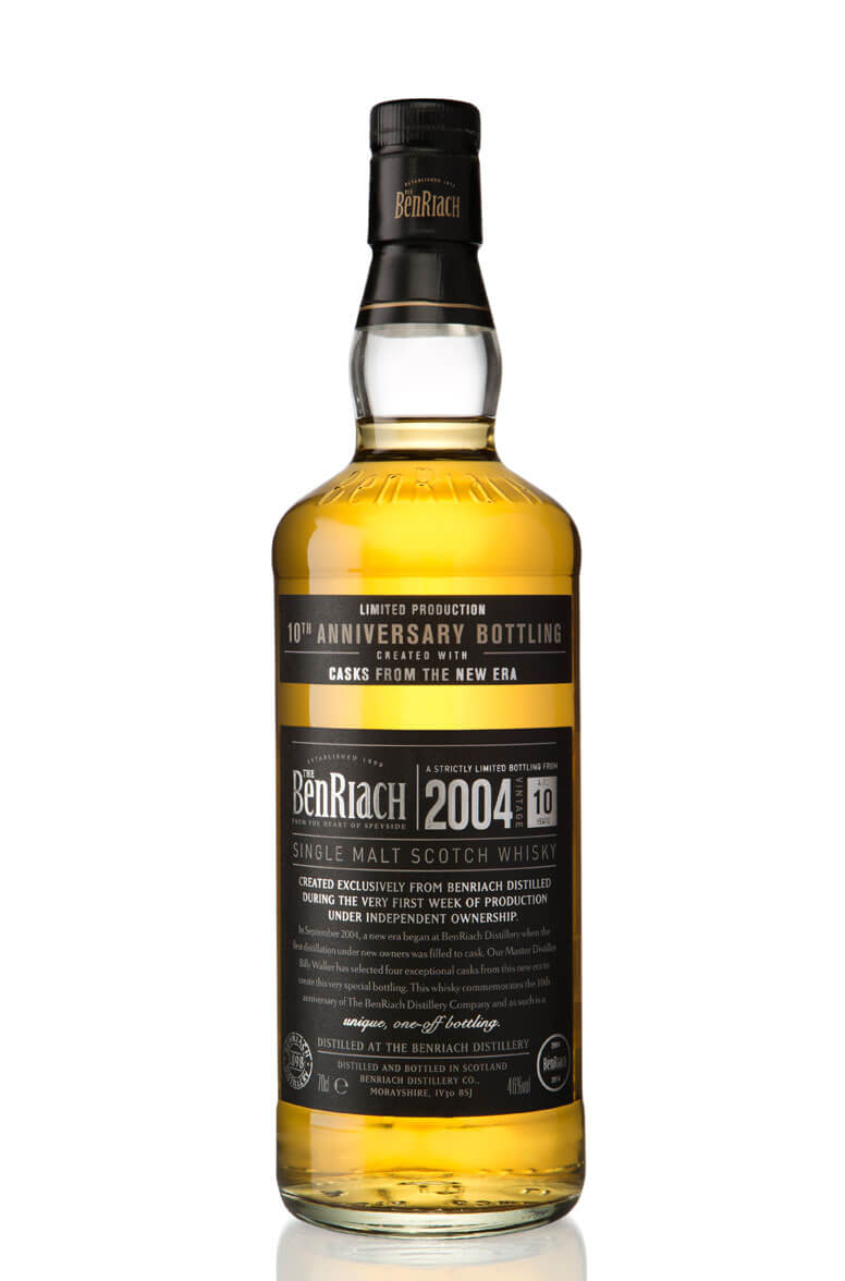 Benriach 10 Year Old 10th Anniversary