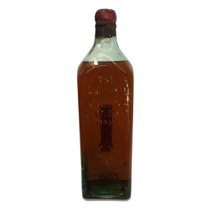 Bushmills 1900s Antique Bottle