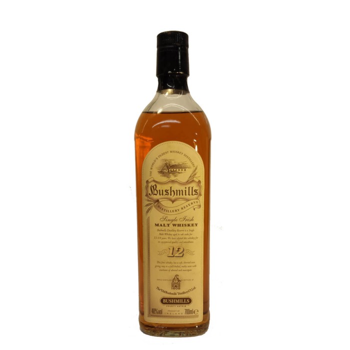 Bushmills 12 Year Old Distillery Reserve