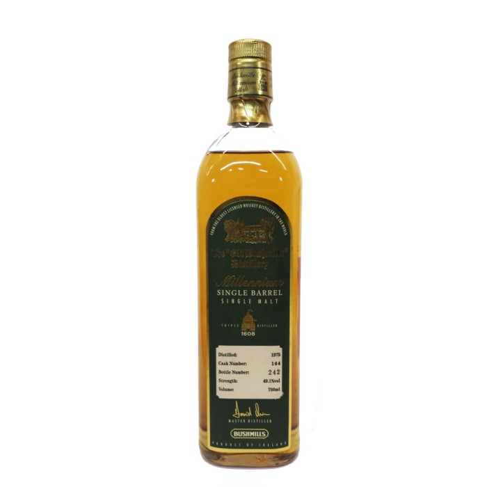Bushmills 1975 49.1% Cask Strength