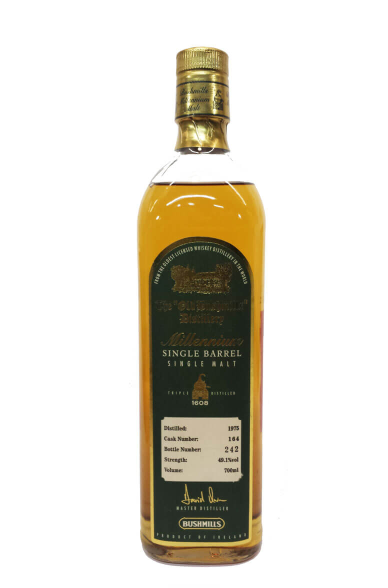 Bushmills 1975 49.1% Cask Strength