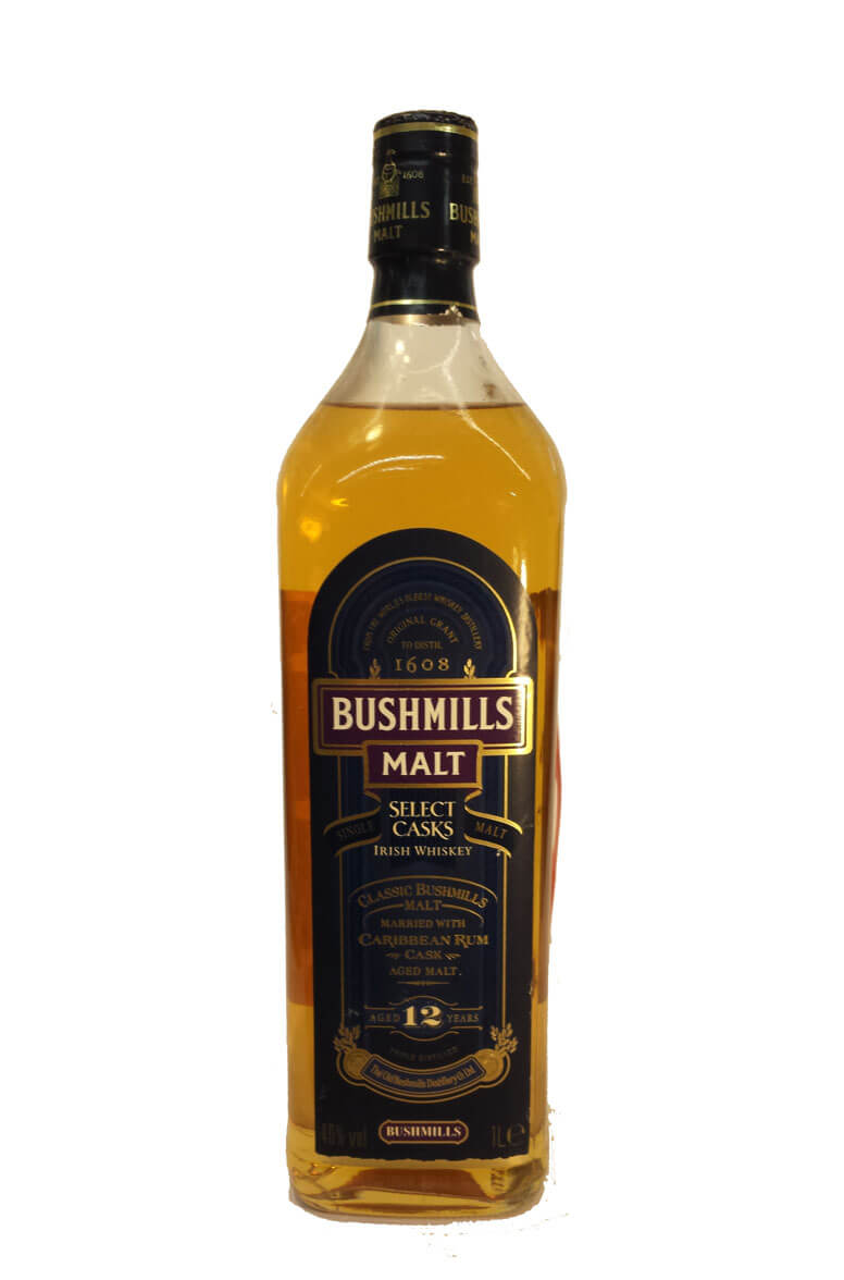 Bushmills 12 Year Old Select Casks Single Malt