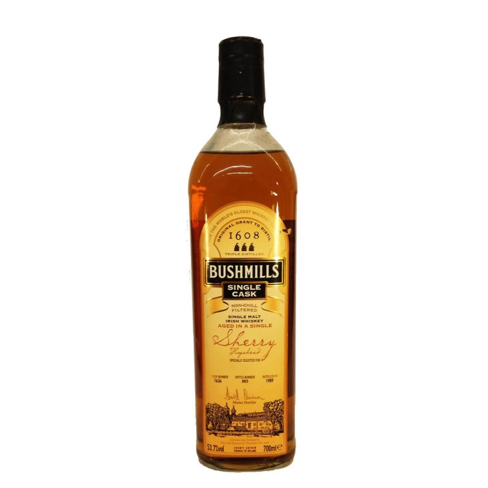 Bushmills Sherry Cask 7434 1989