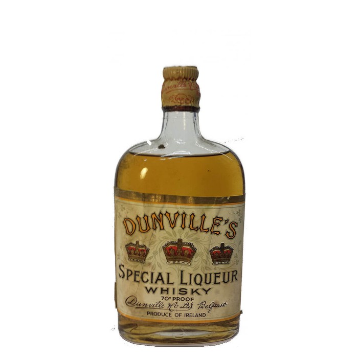 Dunvilles Special Liqueur Whisky 1/2 Bottle