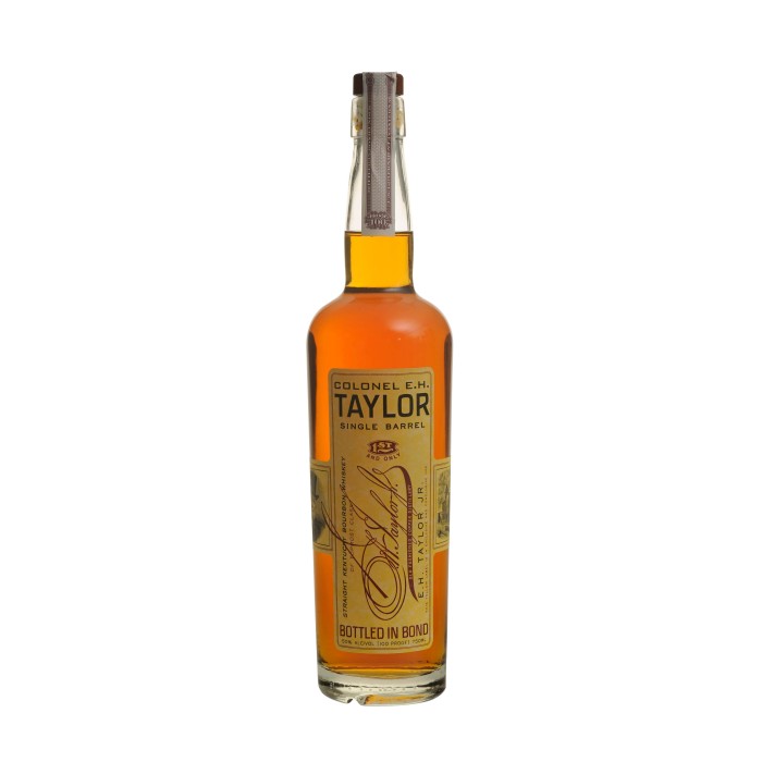 EH Taylor Single Barrel