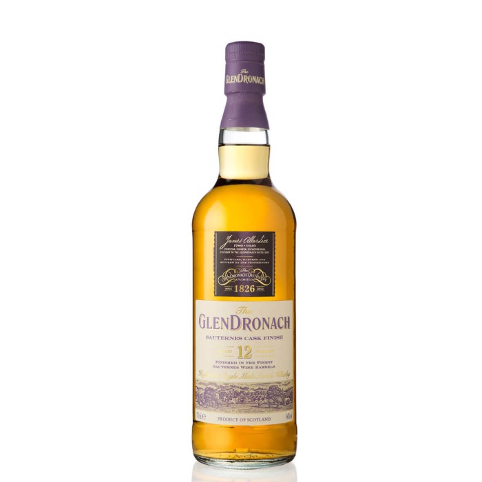 Glendronach 12 Year Old Sauternes Cask Finish