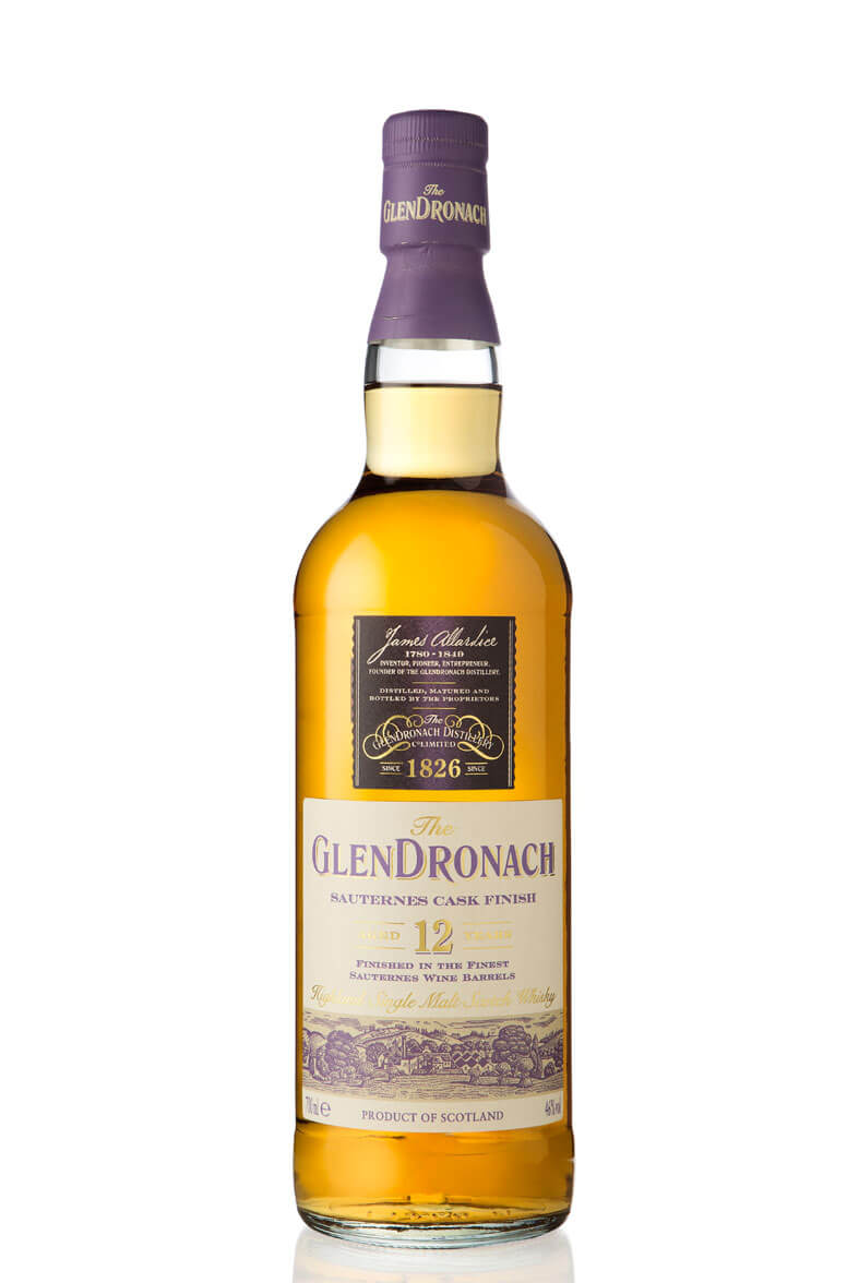 Glendronach 12 Year Old Sauternes Cask Finish