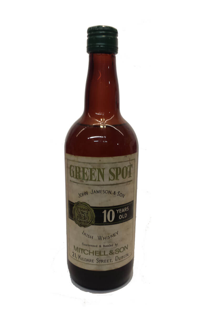 Green Spot 10 Year Old 1950s