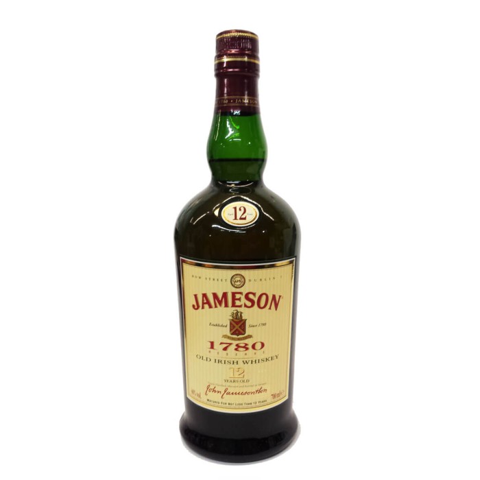 Jameson 1780 12 Year Old