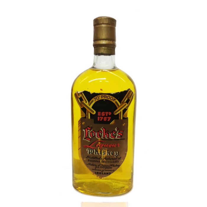 Lockes Liqueur Whiskey