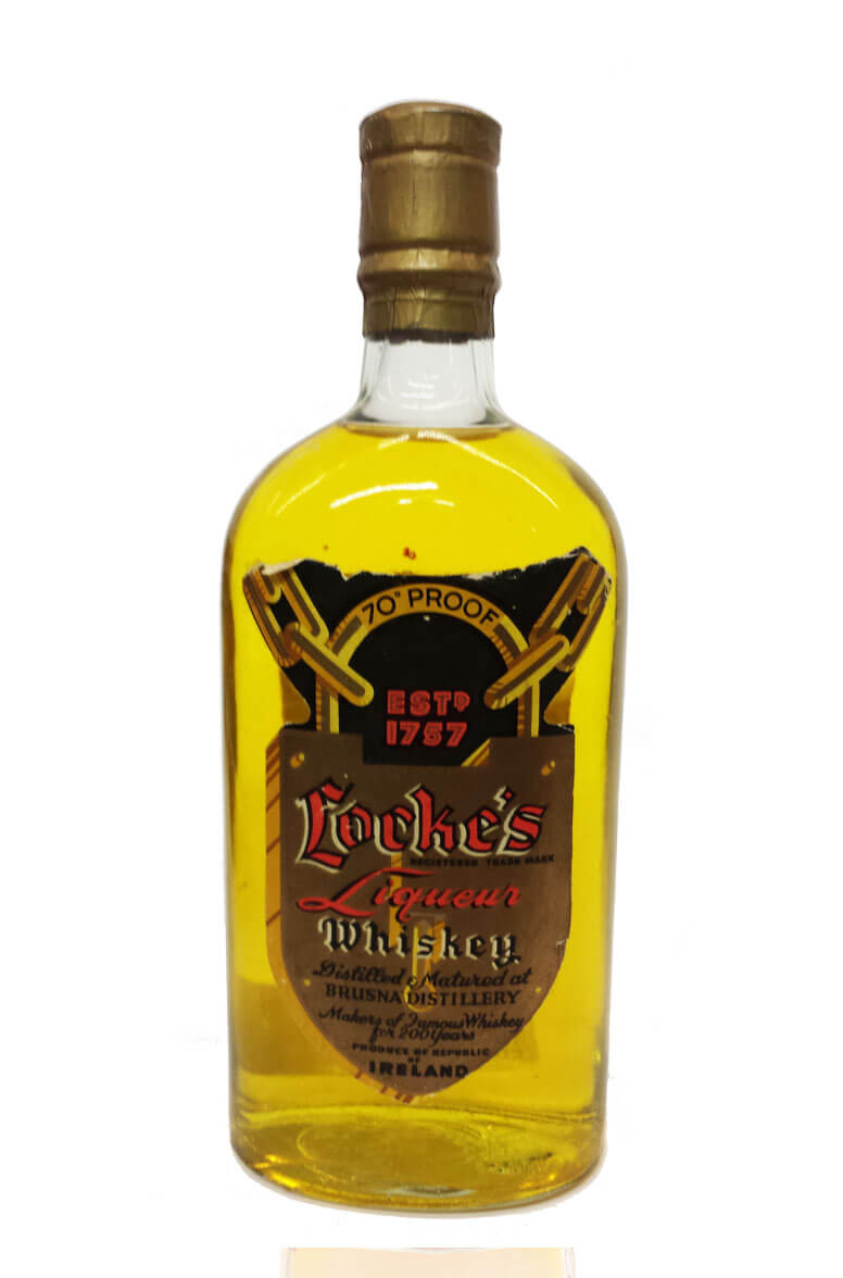 Lockes Liqueur Whiskey