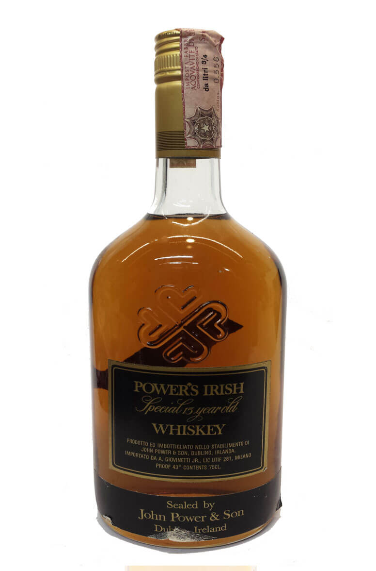 Powers Special 15 Year Old Black Label