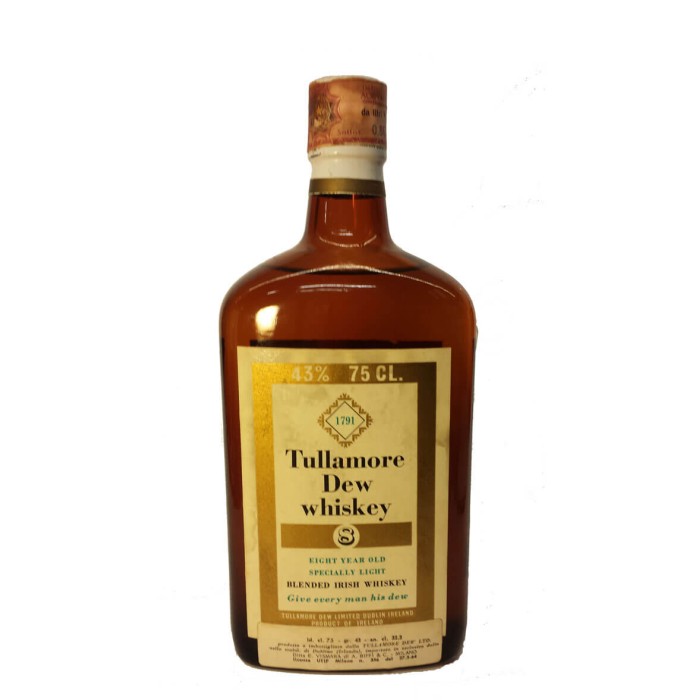 Tullamore Dew 8 Year Old