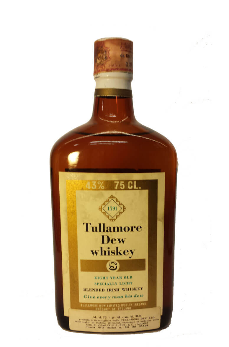 Tullamore Dew 8 Year Old