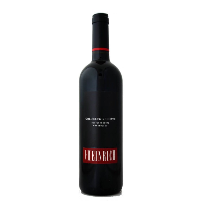 Weingut J. Heinrich Blaufränkisch Goldberg Reserve