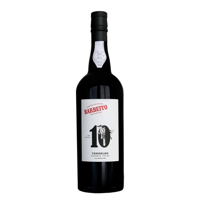 Barbeito Verdelho 10 Year-Old Reserve