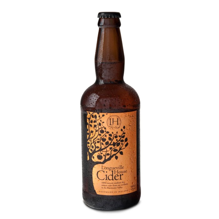 Longueville House Apple Cider