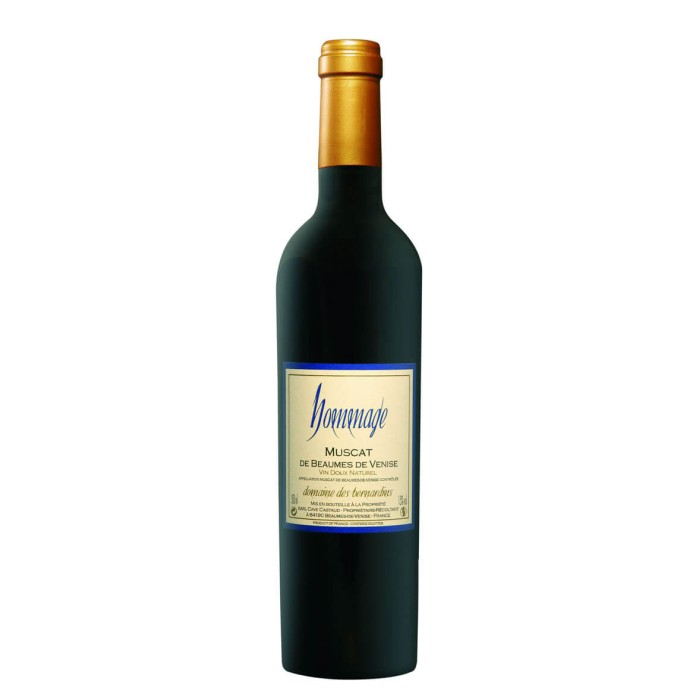 Muscat de Beaumes de Venise Hommage