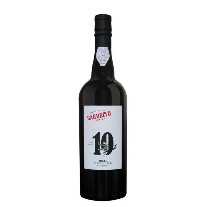 Barbeito Boal 10 Year-Old Reserve