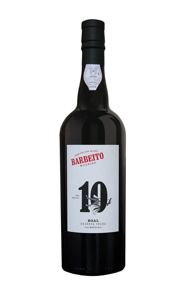 Barbeito Boal 10 Year-Old Reserve
