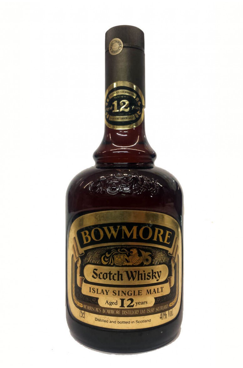 Bowmore 12 Year Old 1980s