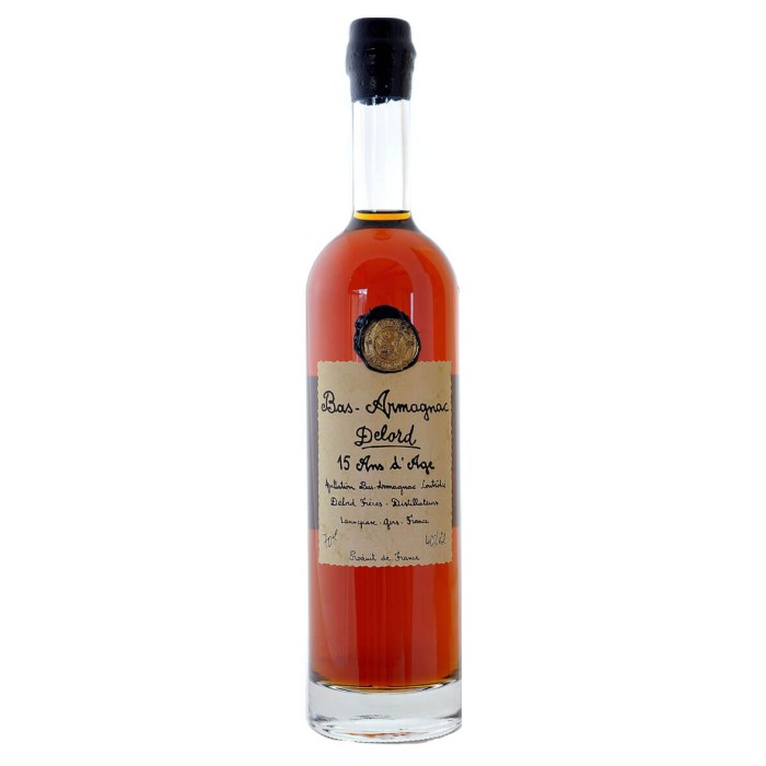Delord Bas Armagnac 15 Year-Old