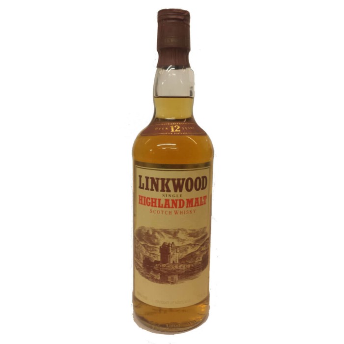 Linkwood John McEwan & Co. Bottling Over 12 Years 1980s