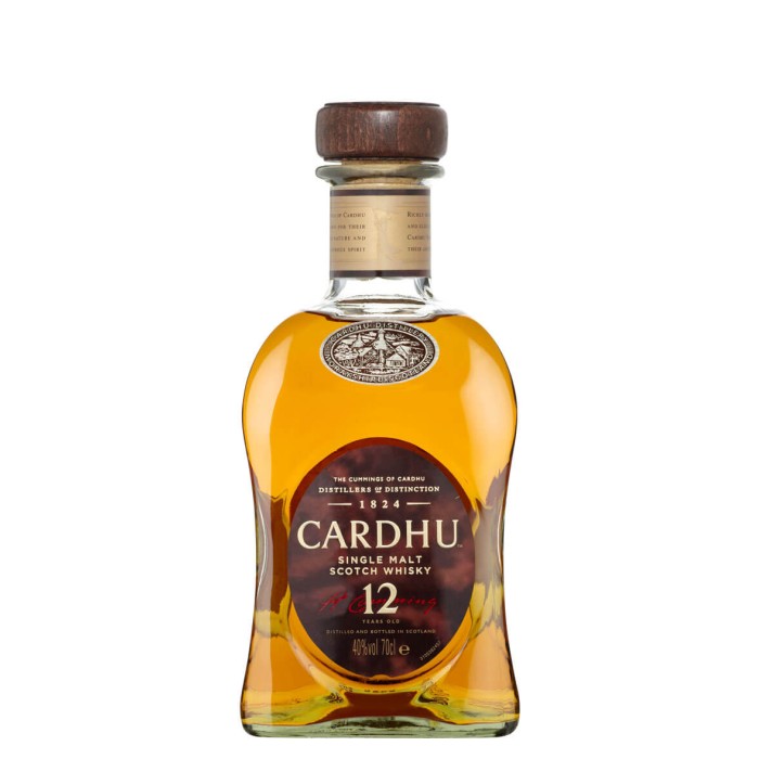 Cardhu 12 Year-Old