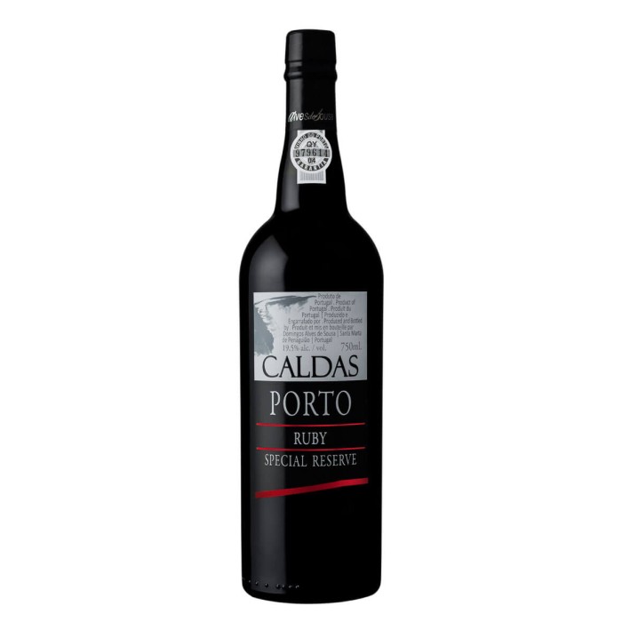 Caldas Ruby Special Reserve