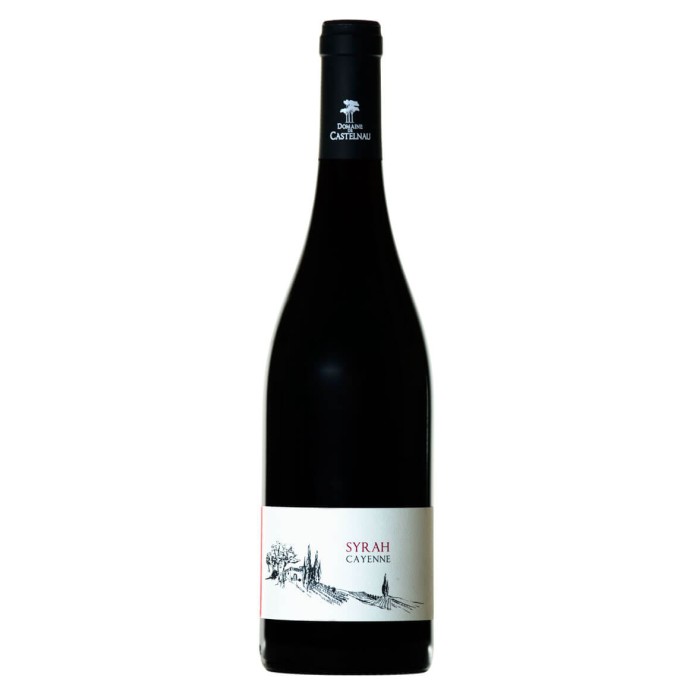 Domaine de Castelnau Syrah Cayenne