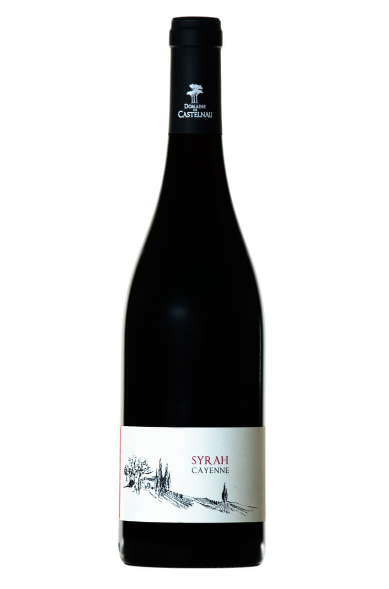 Domaine de Castelnau Syrah Cayenne