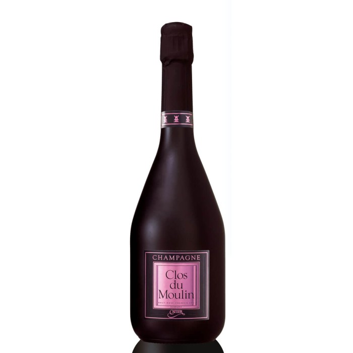 Cattier Clos du Moulin Brut Rosé Premier Cru