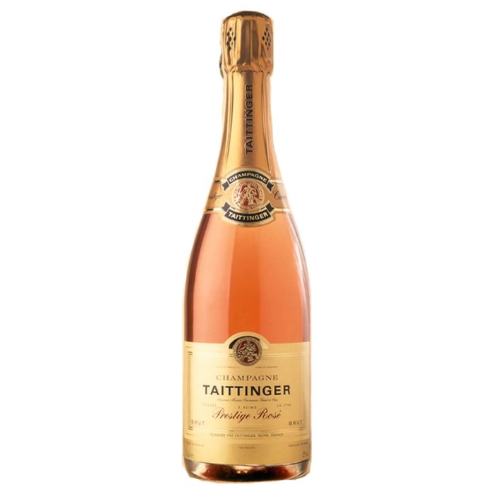 Taittinger Brut Rose NV 