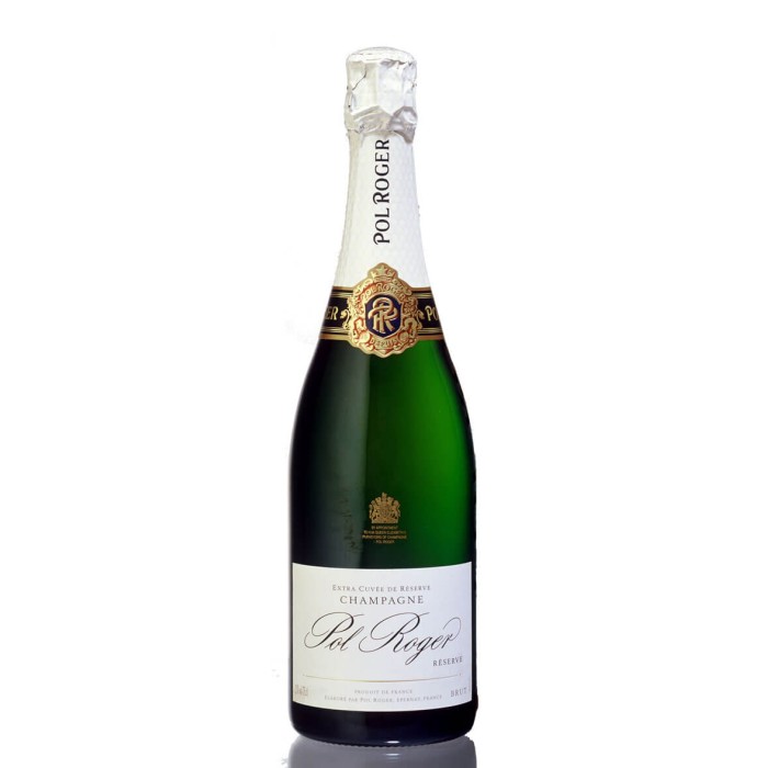 Pol Roger White Label NV