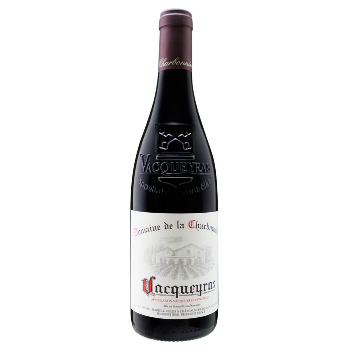 Domaine de la Charbonniere Vacqueyras