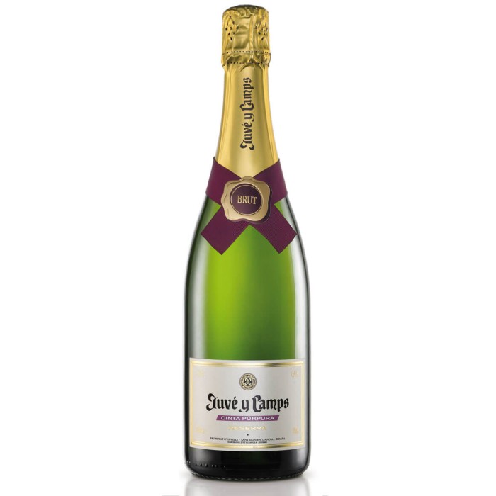 Juvé y Camps Cinta Purpura Brut Reserva Cava
