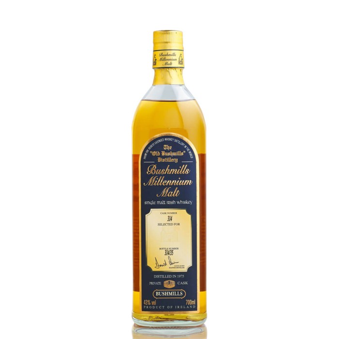Bushmills Millennium 1975 Single Cask