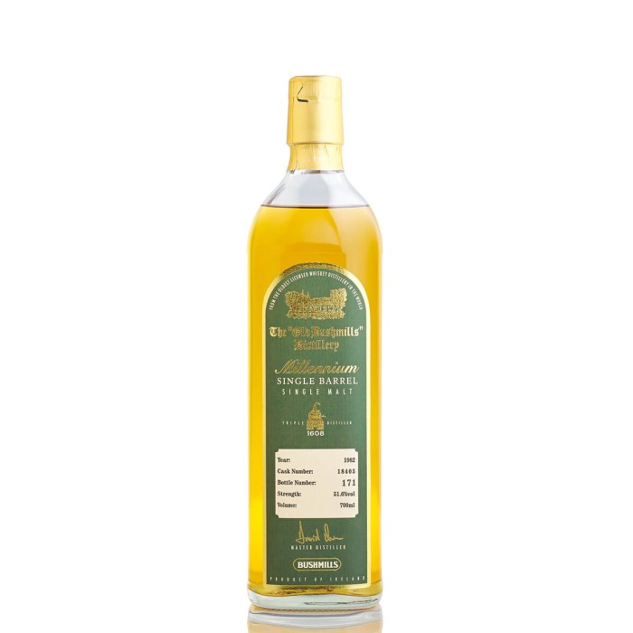 Bushmills 1982 Millennium Bottling