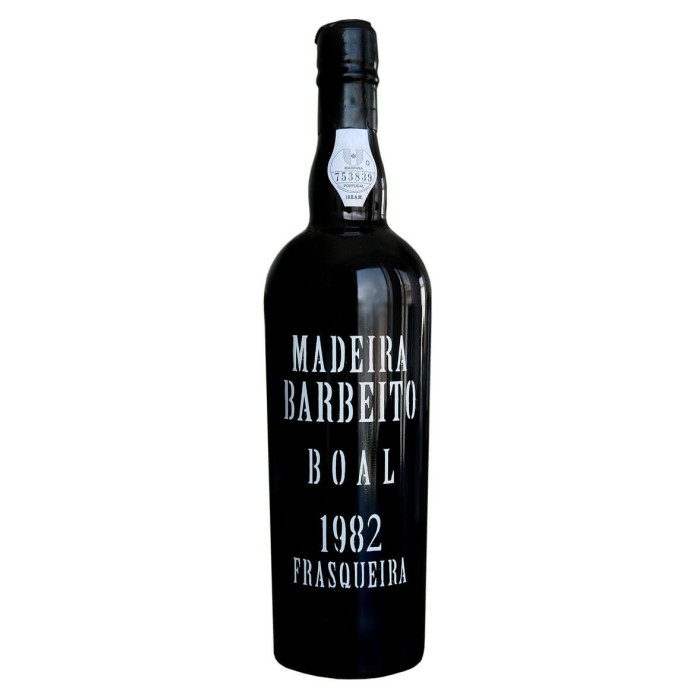 Frasqueira Boal 1982