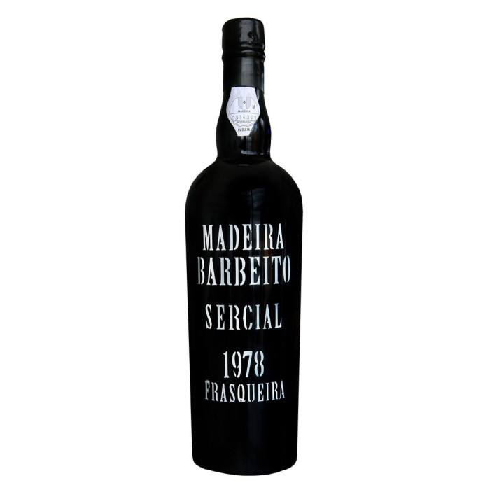 Frasqueira Sercial 1978