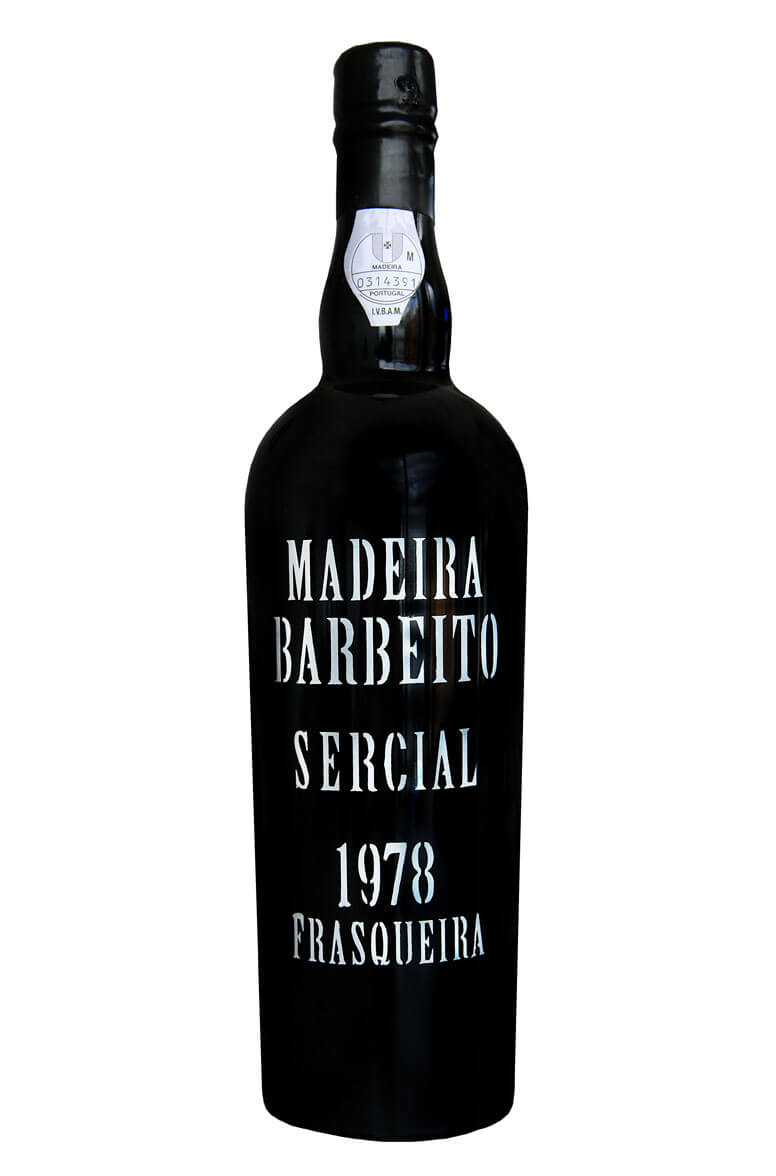 Frasqueira Sercial 1978