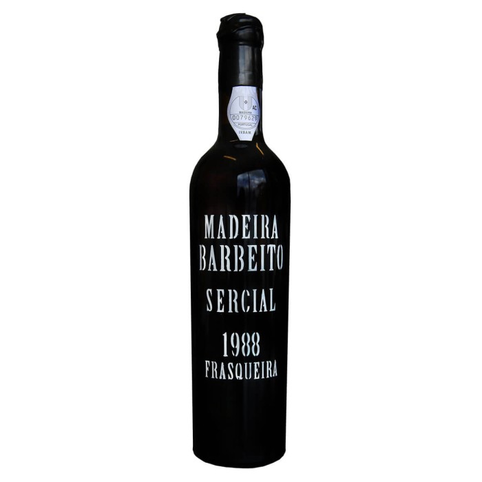 Frasqueira Sercial 1988