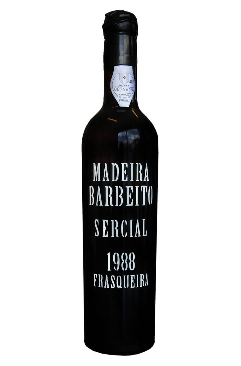 Frasqueira Sercial 1988