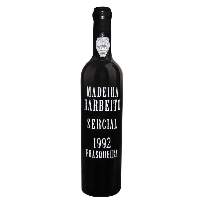 Frasqueira Sercial 1992