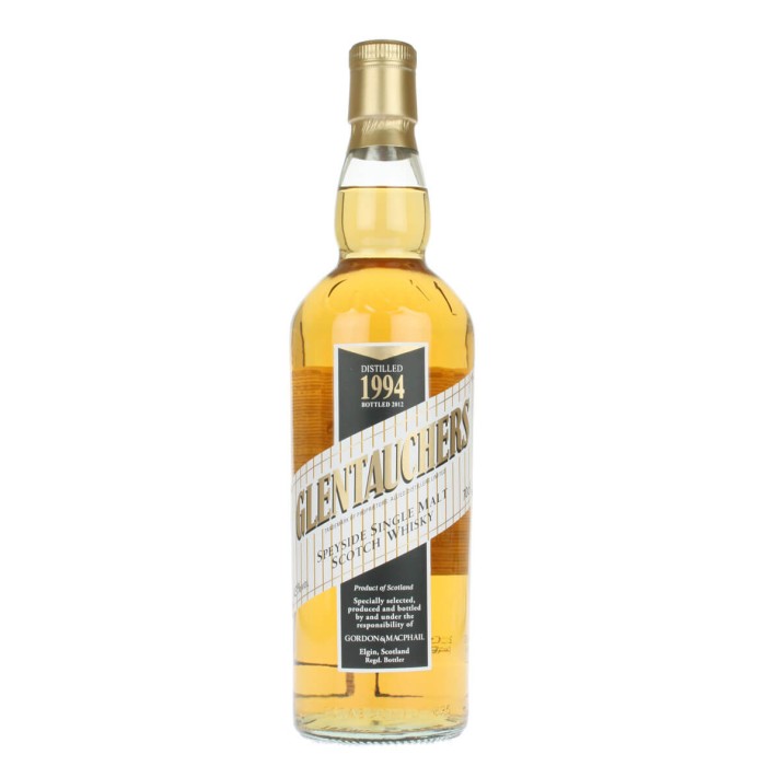 Glentauchers 1994 Gordon and Macphail