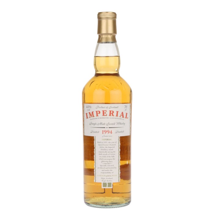 Imperial 1994 Gordon and Macphail