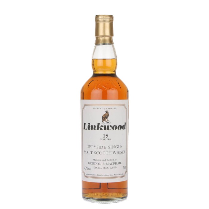Linkwood 15 Year Old Gordon and Macphail