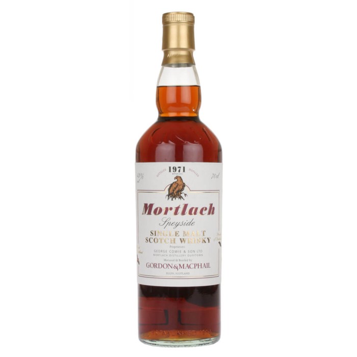 Mortlach 1971 Gordon and MacPhail