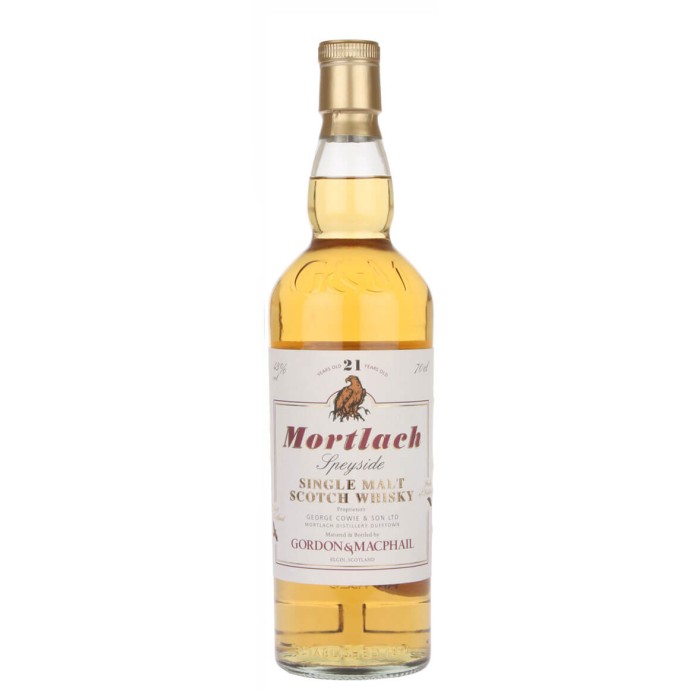 Mortlach 21 Year Old Gordon and MacPhail